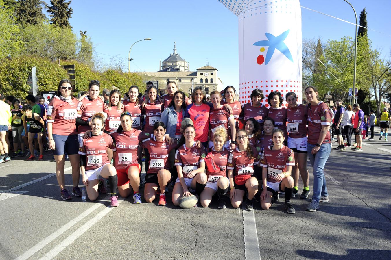 «Las águilas de Toledo», protagonistas de la VI Carrera Mujeres y Hombres por la Igualdad